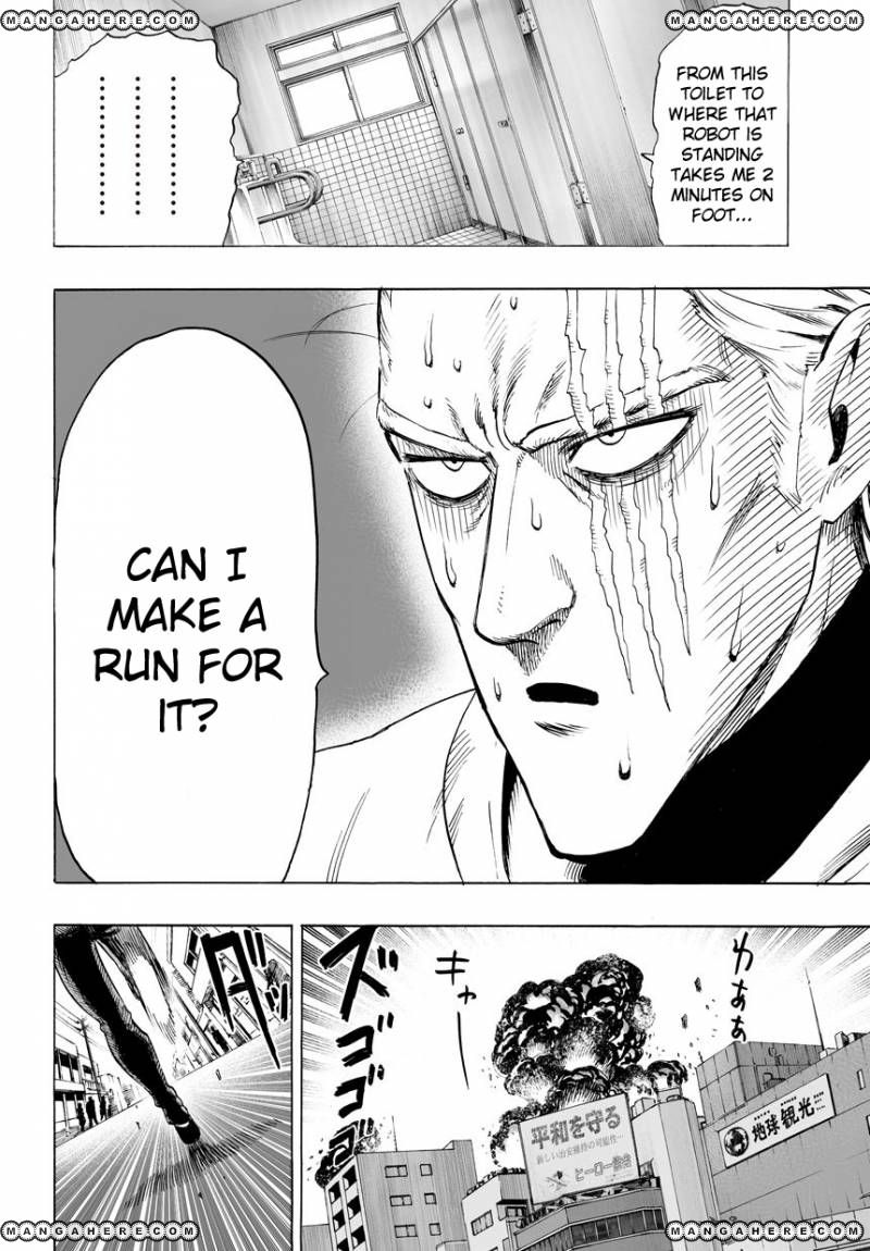 One Punch Man - Chapter 37.3 image 05
